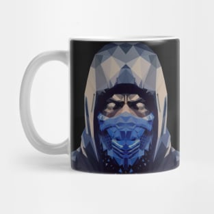 Sub-Zero in Lowpoly Style Mug